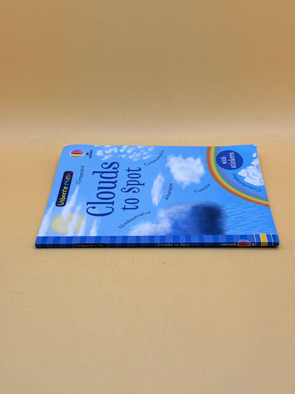 Clouds to Spot – Usborne Minis (with Stickers)