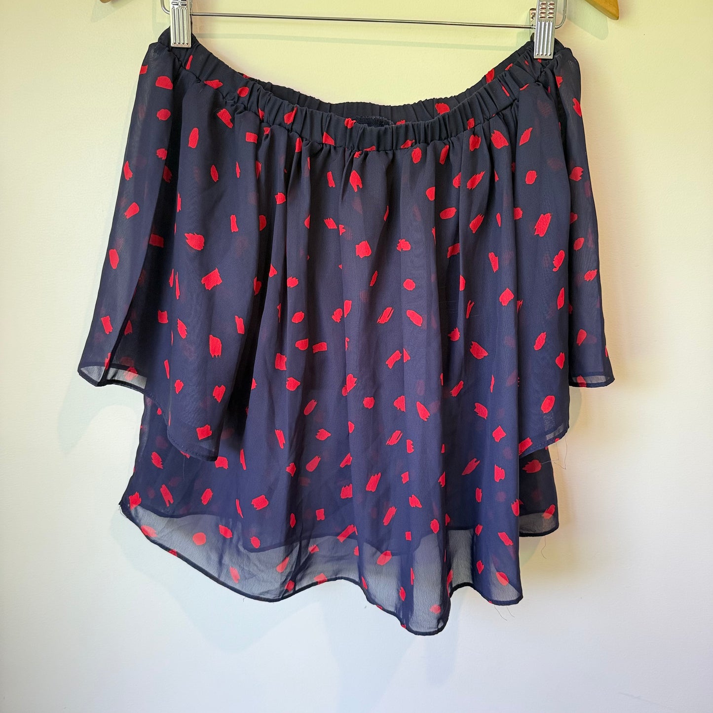 Dan Teng Size S Off-Shoulder Blouse