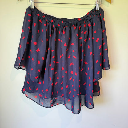 Dan Teng Size S Off-Shoulder Blouse