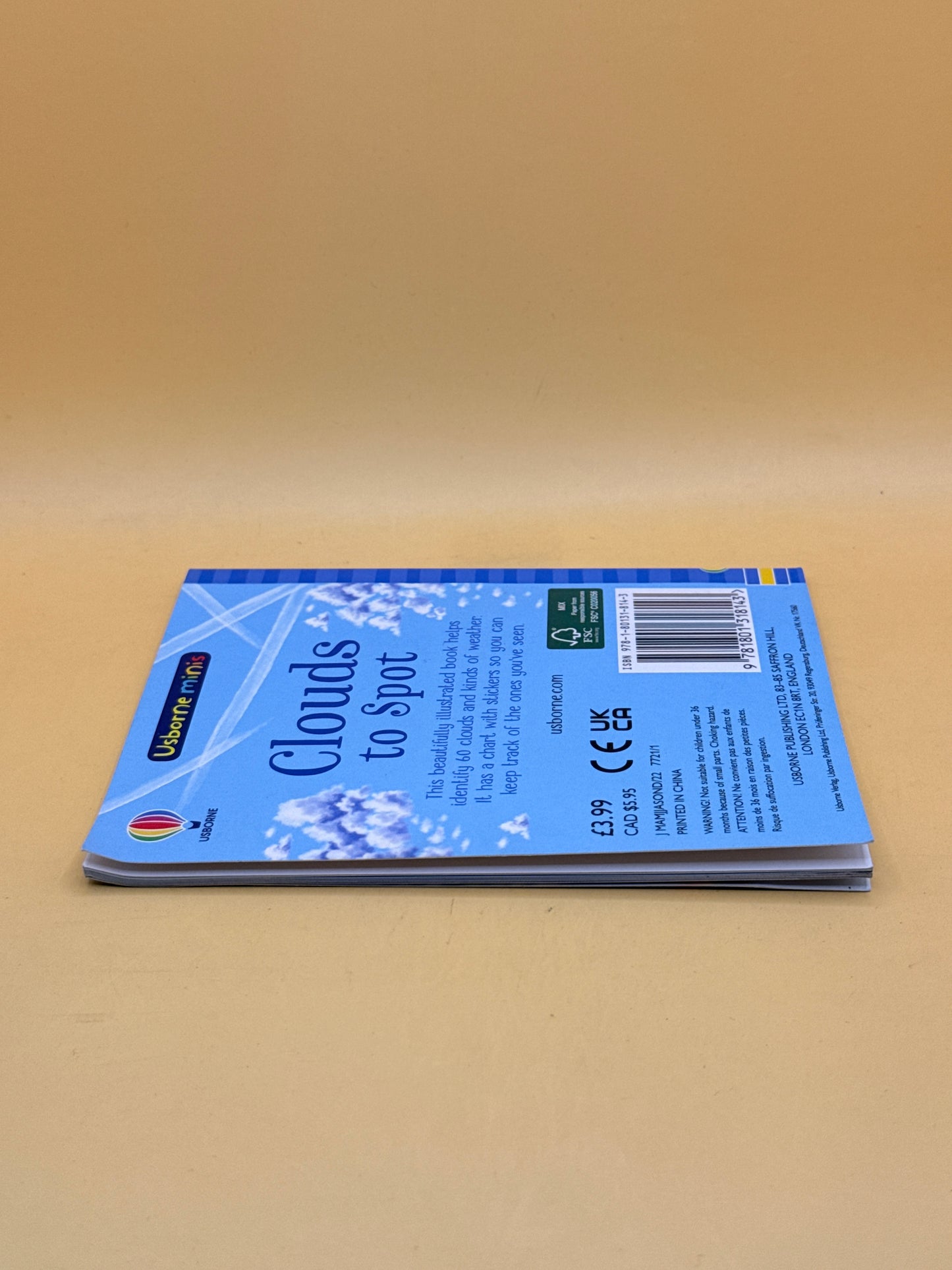 Clouds to Spot – Usborne Minis (with Stickers)
