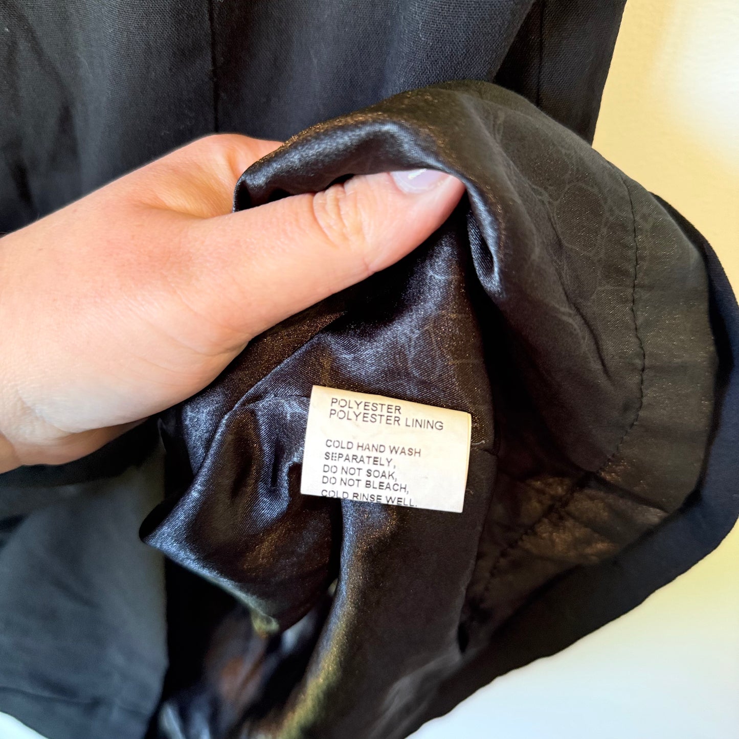 Sport Eight Black Sleeveless Shift Dress – Classic Style, Size 16