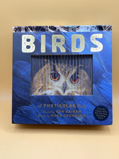 Birds: A Photicular Book by Dan Kainen & Mara Grunbaum