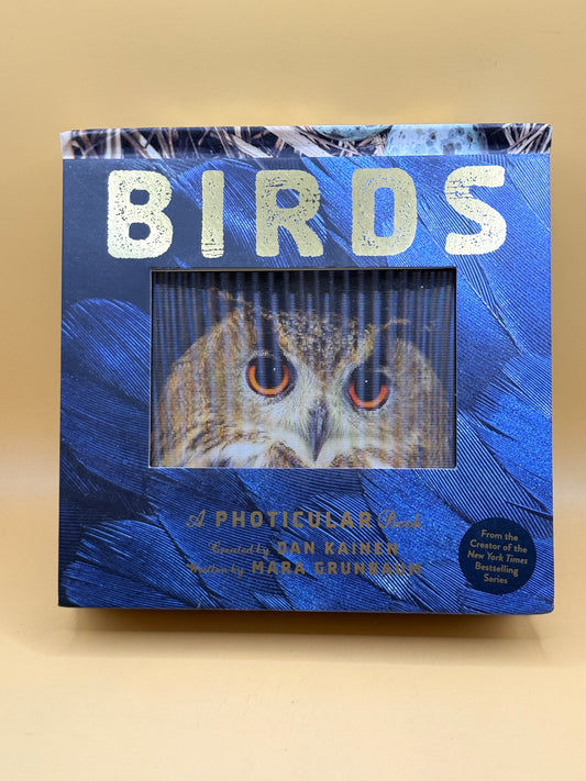 Birds: A Photicular Book by Dan Kainen & Mara Grunbaum