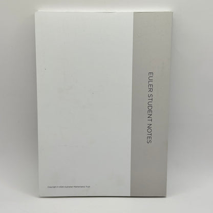 Maths Enrichment Student Notes: Euler