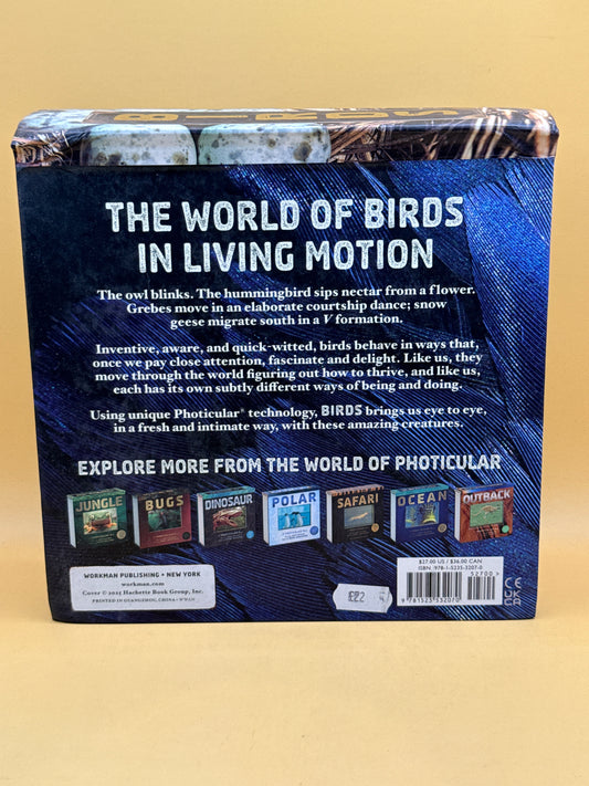 Birds: A Photicular Book by Dan Kainen & Mara Grunbaum