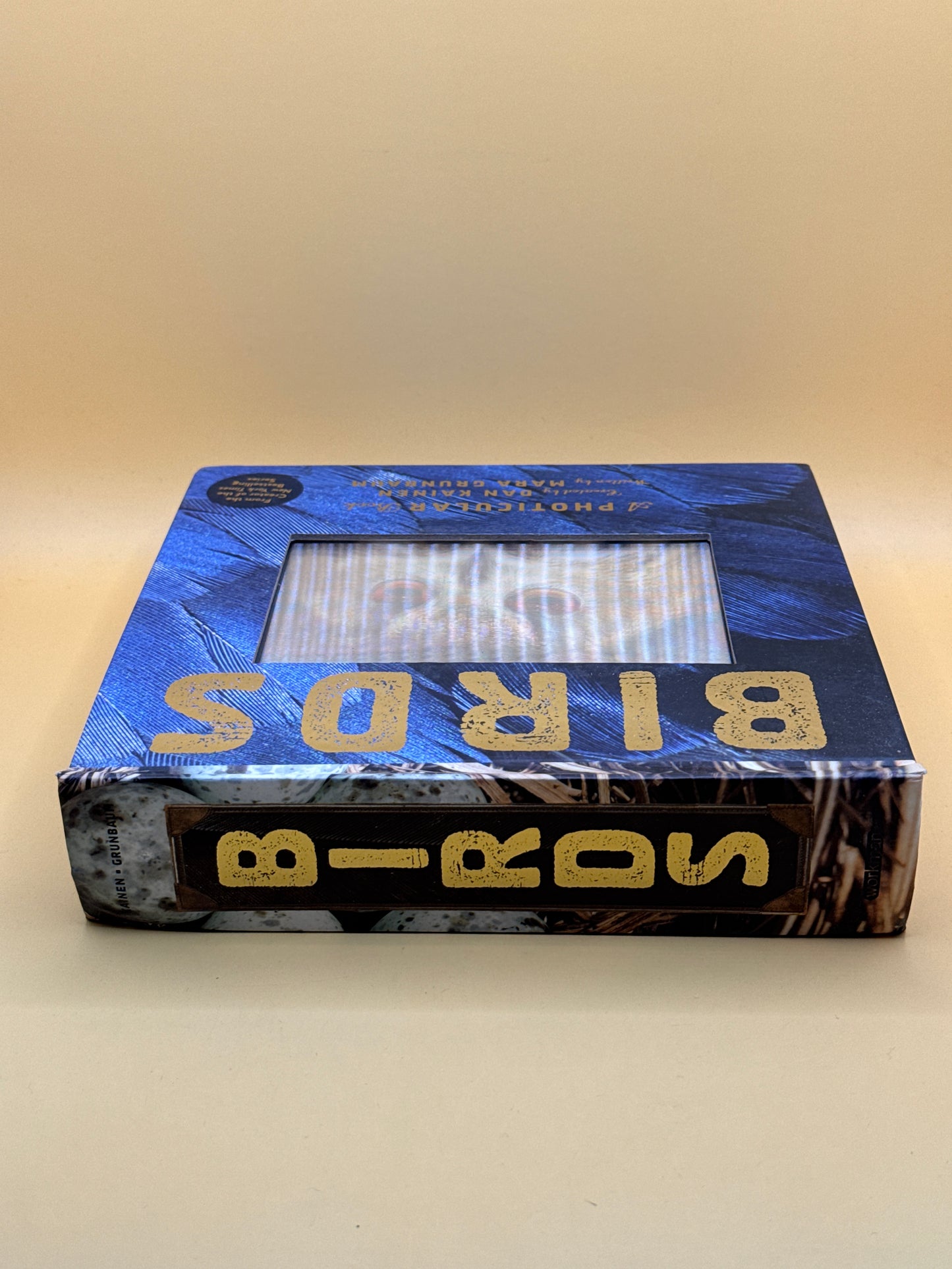 Birds: A Photicular Book by Dan Kainen & Mara Grunbaum