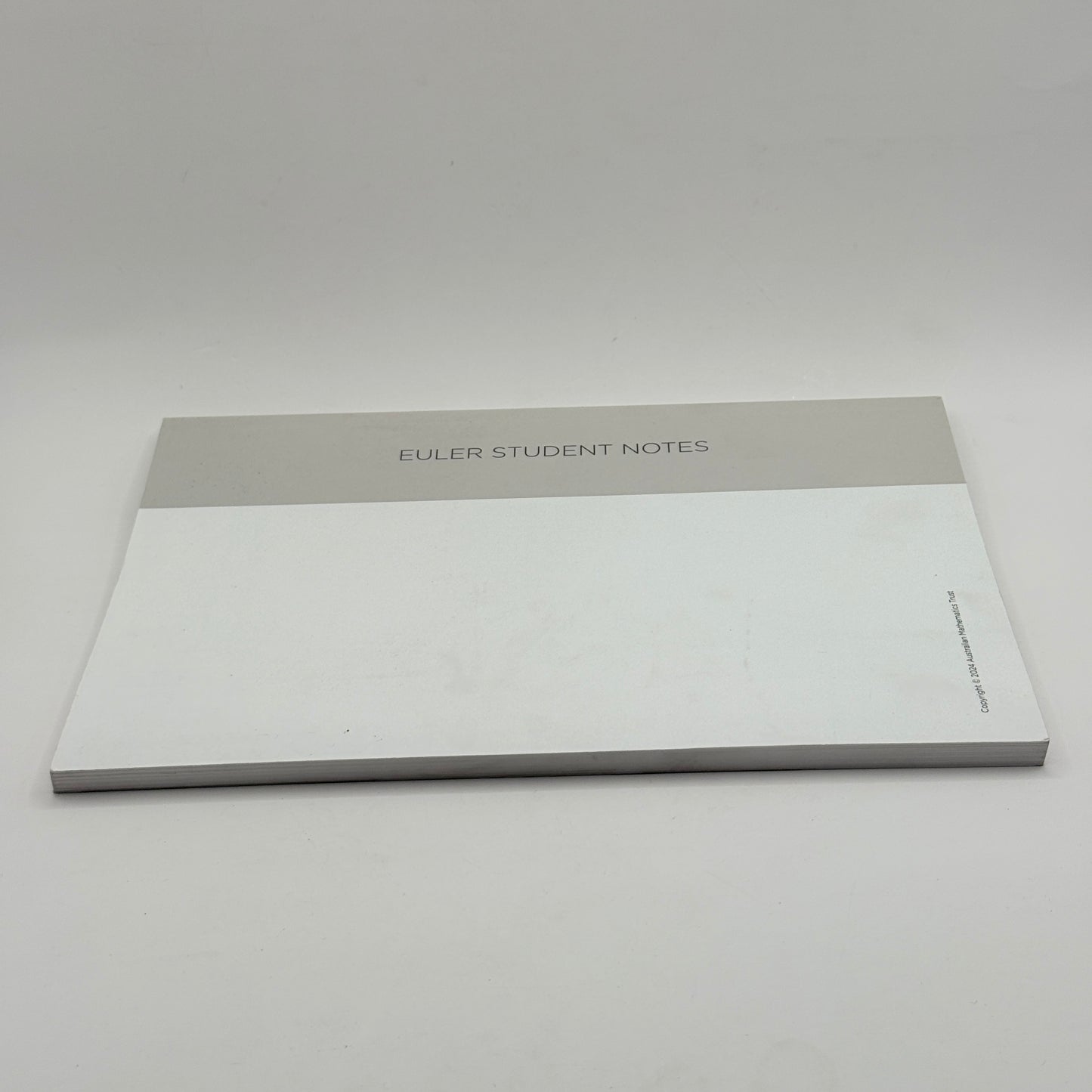 Maths Enrichment Student Notes: Euler