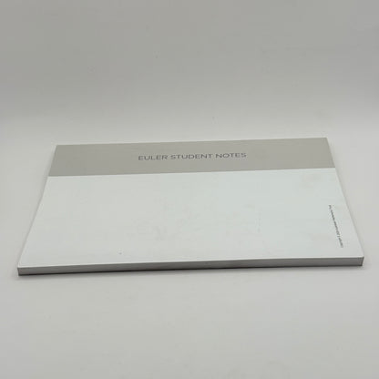 Maths Enrichment Student Notes: Euler