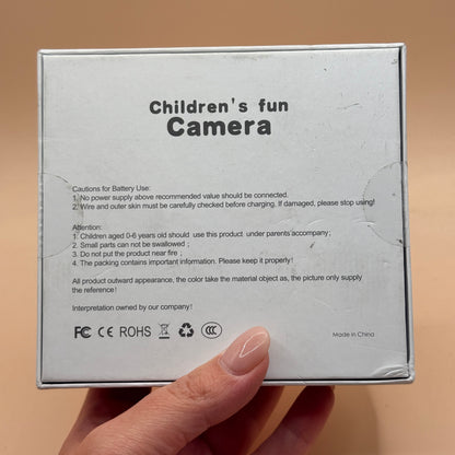 Kids Digital Camera Unicorn Design – Model X10S Children’s Fun Camera