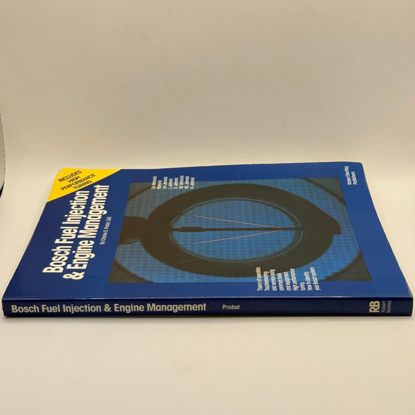 Bosch Fuel Injection & Engine Management by Charles O. Probst, SAE