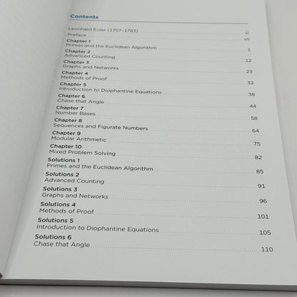 Maths Enrichment Student Notes: Euler