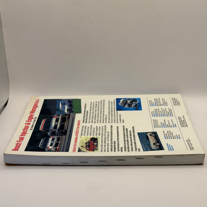 Bosch Fuel Injection & Engine Management by Charles O. Probst, SAE