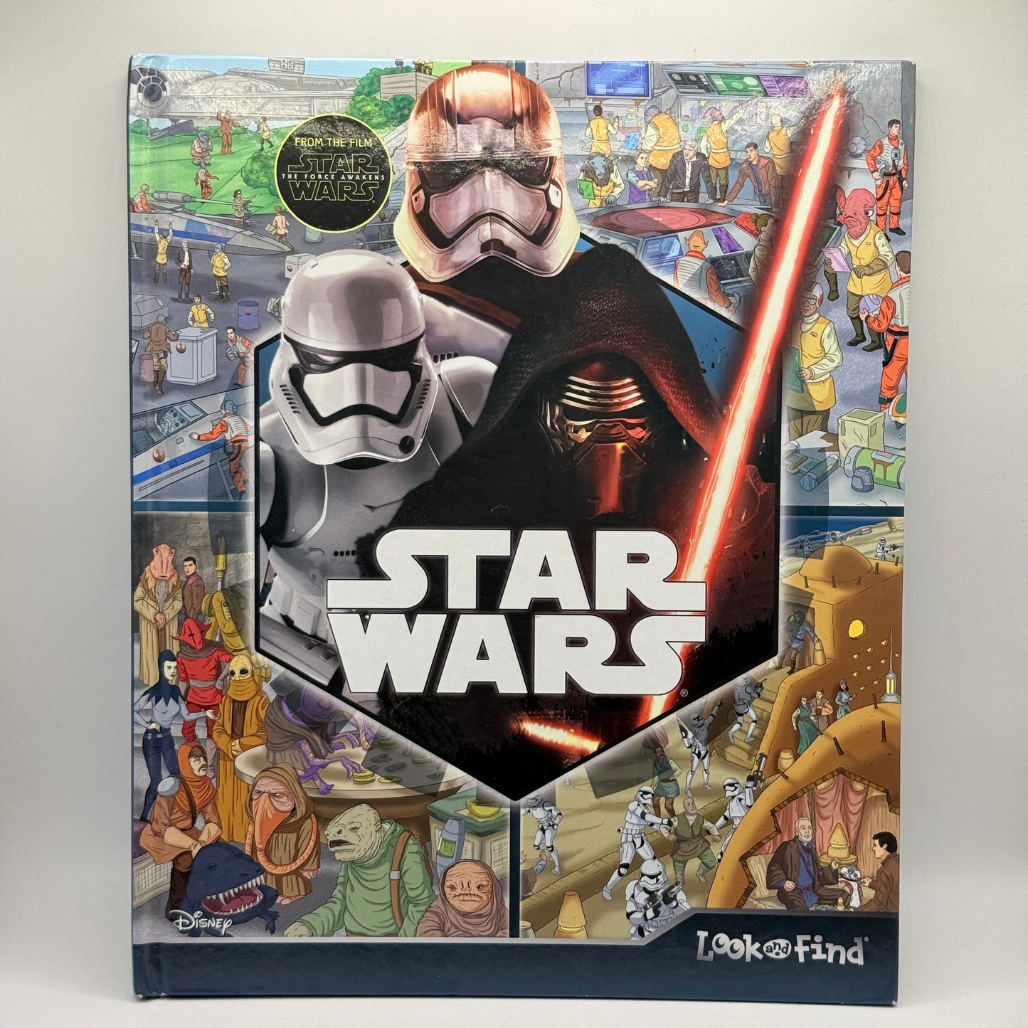 Star Wars: Look and Find by Phoenix International Publications, Inc.