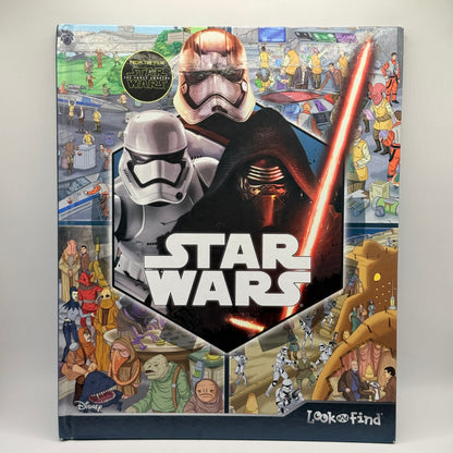 Star Wars: Look and Find by Phoenix International Publications, Inc.