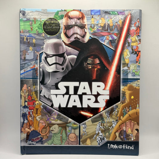 Star Wars: Look and Find by Phoenix International Publications, Inc.
