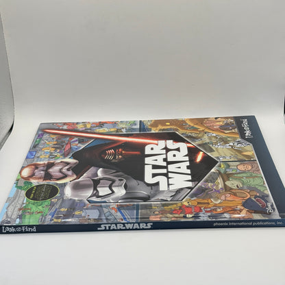 Star Wars: Look and Find by Phoenix International Publications, Inc.