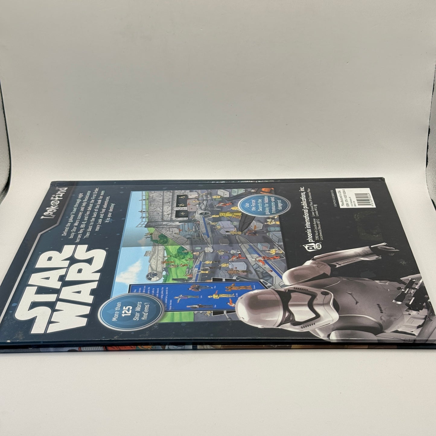 Star Wars: Look and Find by Phoenix International Publications, Inc.