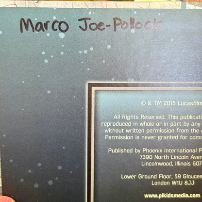 Star Wars: Look and Find by Phoenix International Publications, Inc.