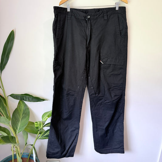 KingGee Black Work Pants – Size 102R