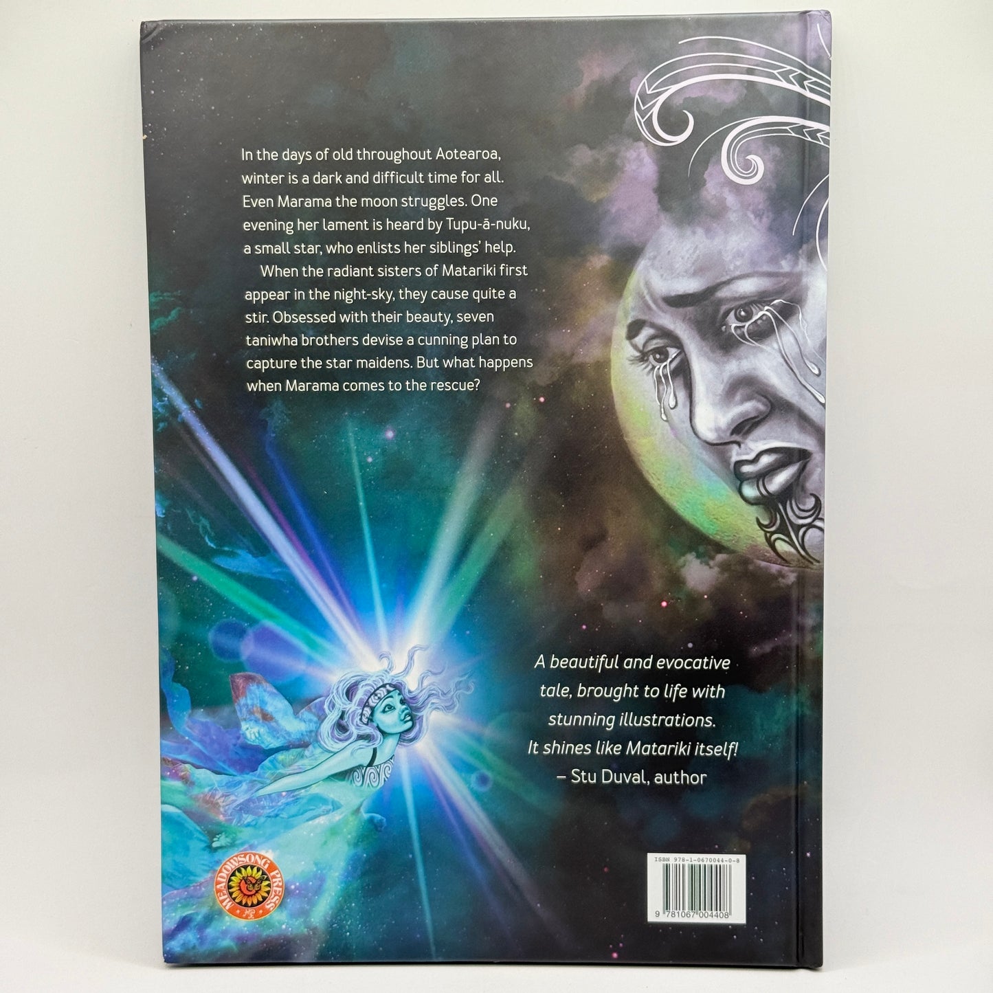 Ngā Taniwha o Matariki by Deni Holl