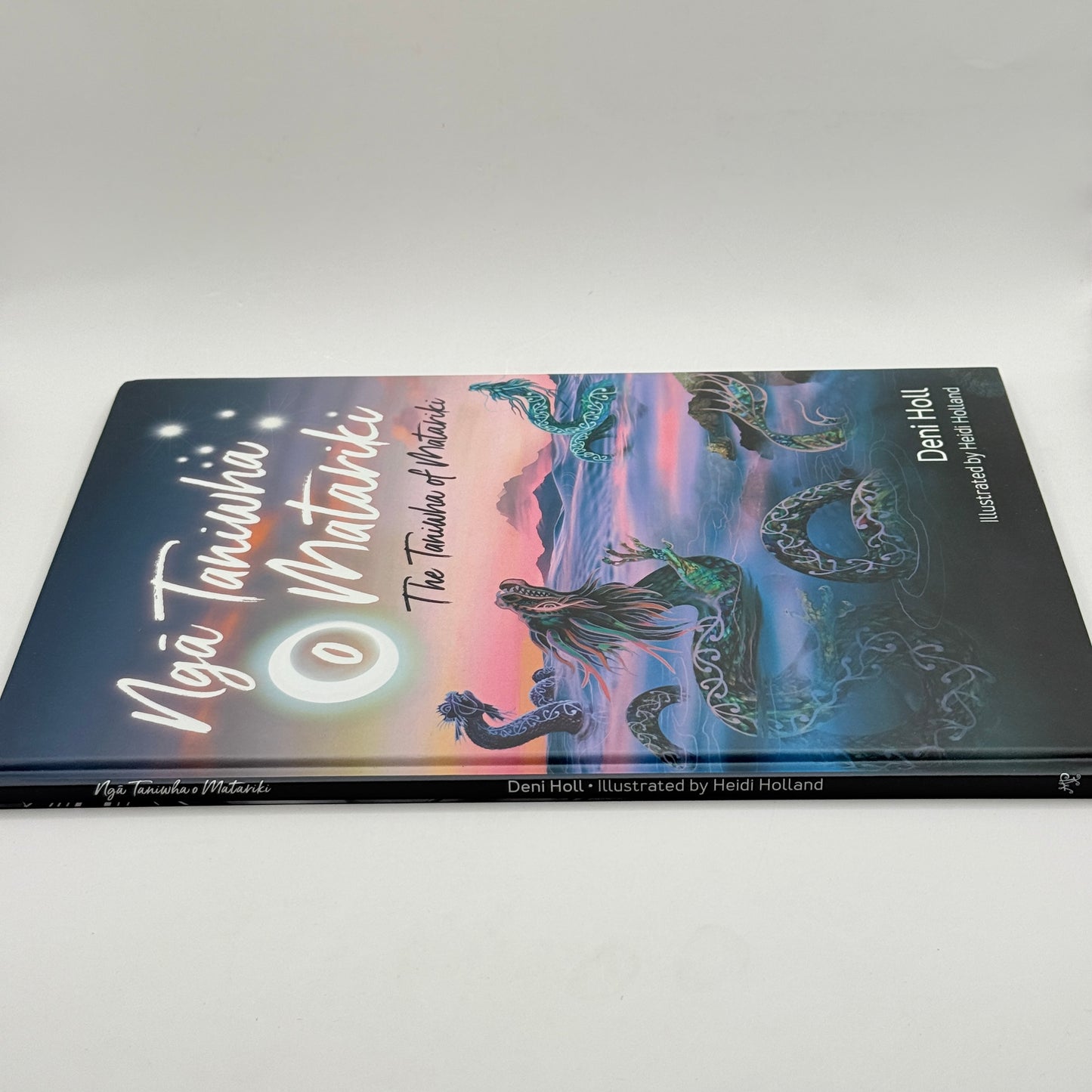 Ngā Taniwha o Matariki by Deni Holl