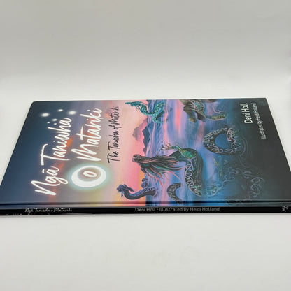Ngā Taniwha o Matariki by Deni Holl