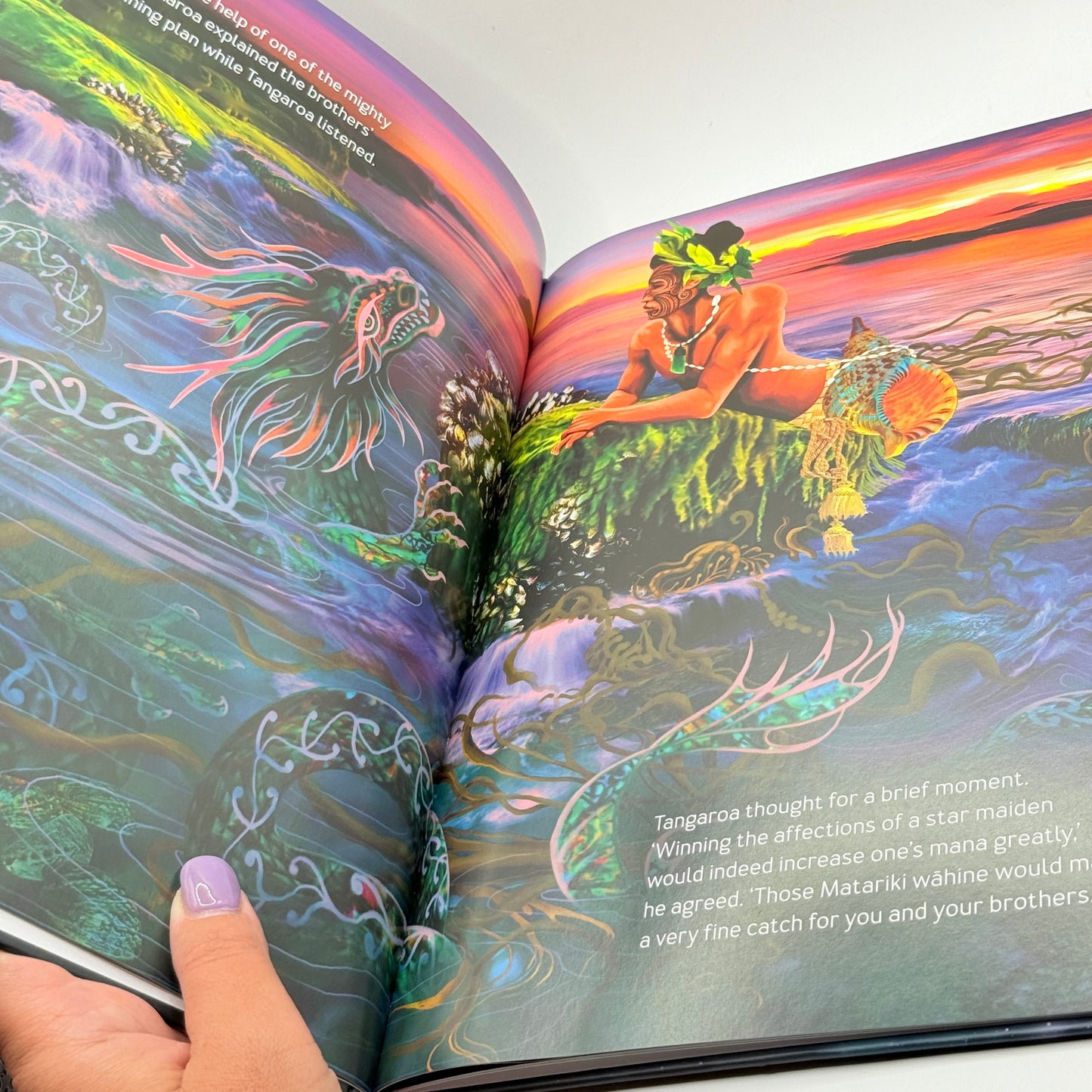 Ngā Taniwha o Matariki by Deni Holl