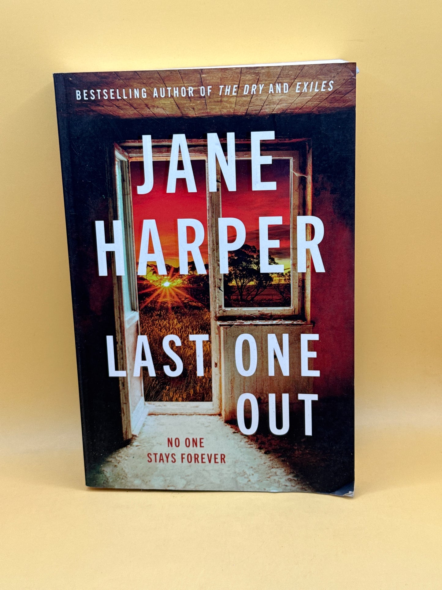 Last One Out by Jane Harper
