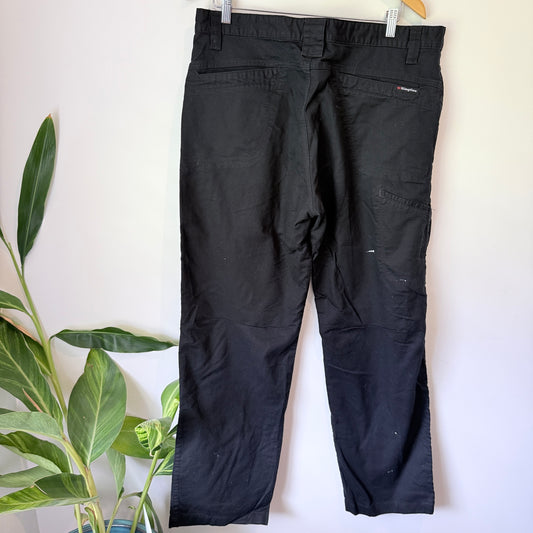 KingGee Black Work Pants – Size 102R