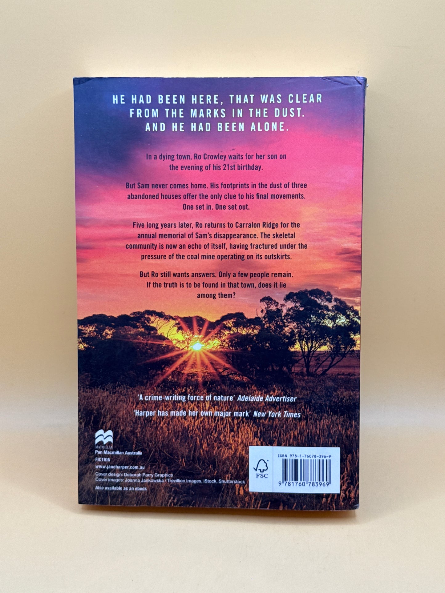 Last One Out by Jane Harper