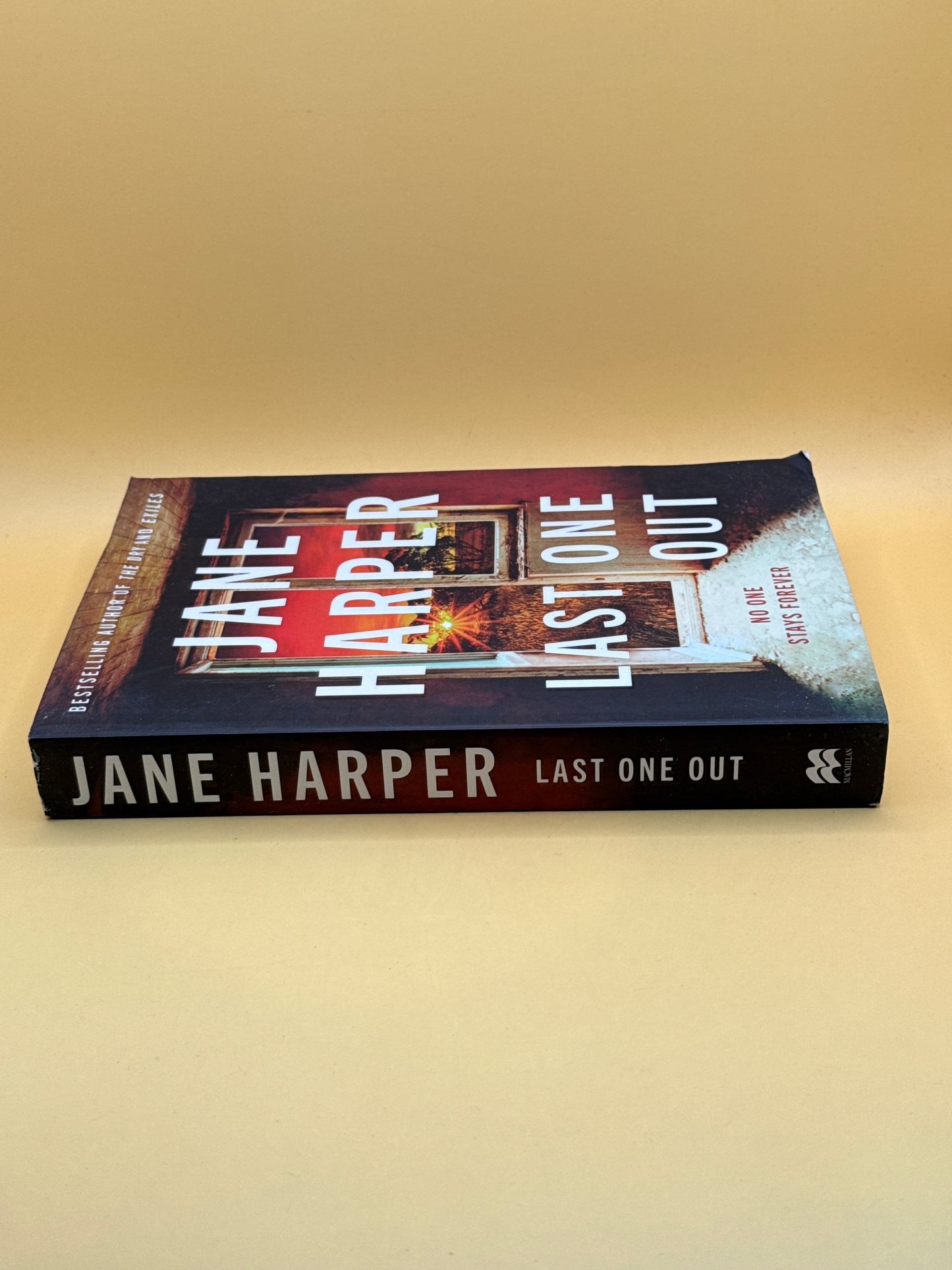 Last One Out by Jane Harper