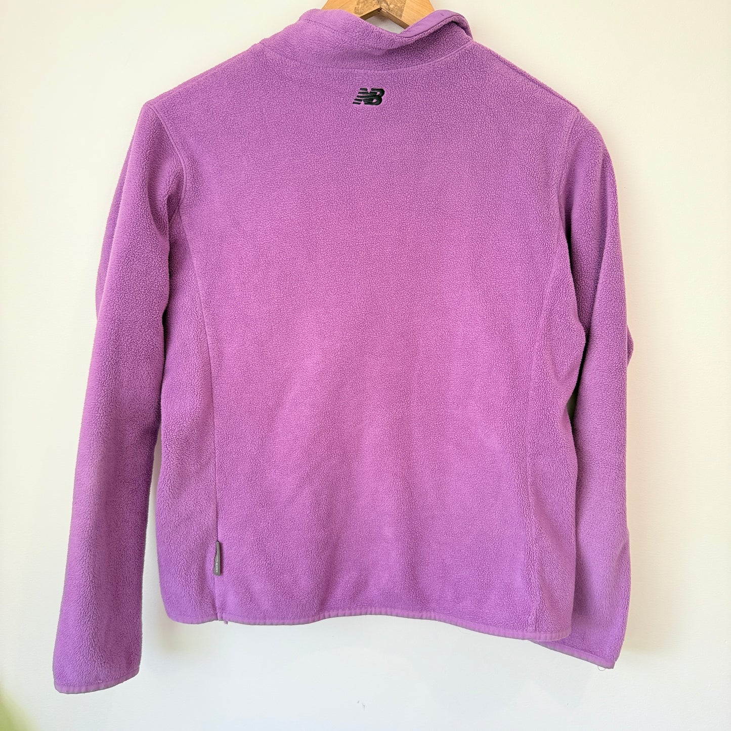 New Balance Purple Half-Zip Fleece Pullover XS/8