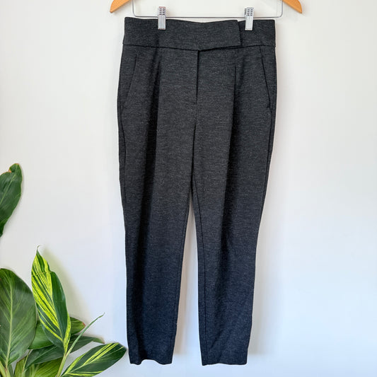 Country Road Size 4 Dark Gray Pleated Trousers