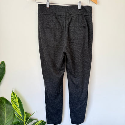Country Road Size 4 Dark Gray Pleated Trousers