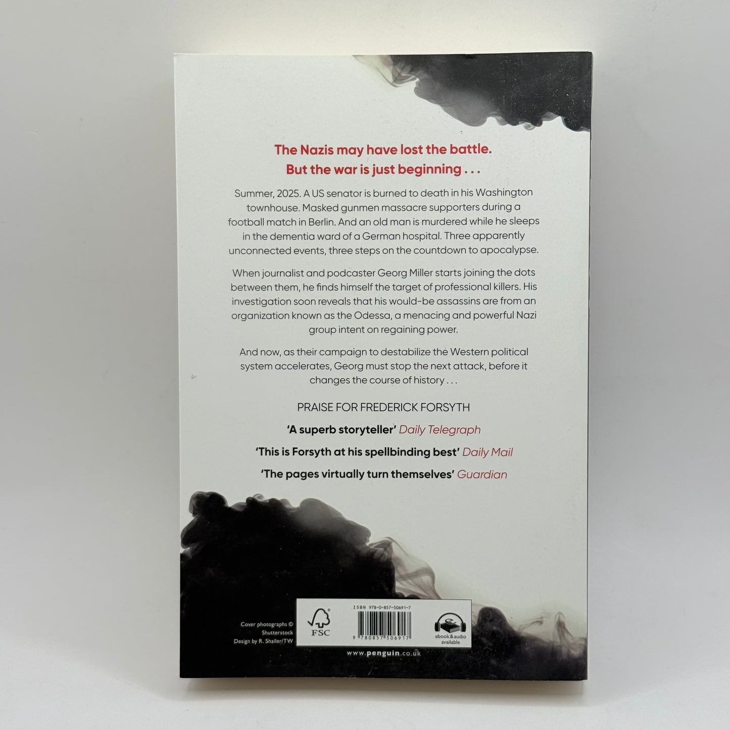 Revenge of Odessa by Frederick Forsyth with Tony Kent