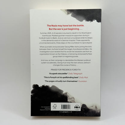 Revenge of Odessa by Frederick Forsyth with Tony Kent