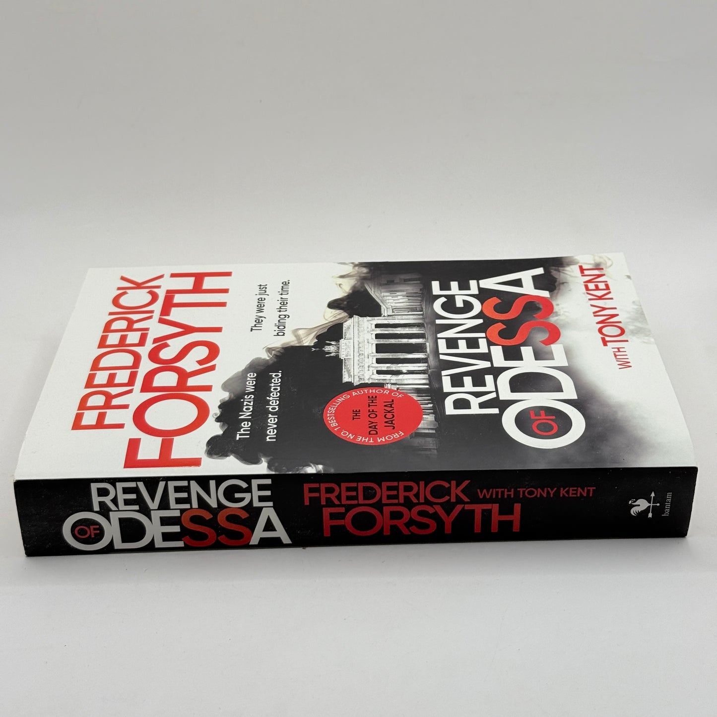 Revenge of Odessa by Frederick Forsyth with Tony Kent