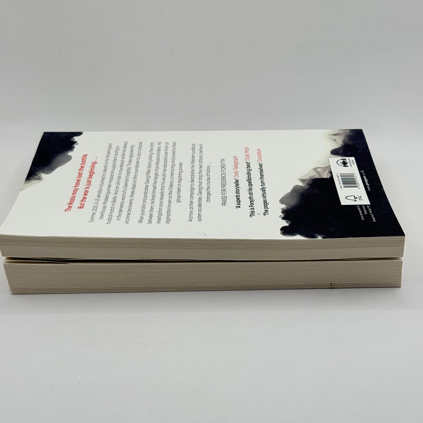 Revenge of Odessa by Frederick Forsyth with Tony Kent