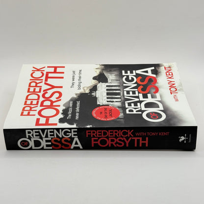 Revenge of Odessa by Frederick Forsyth with Tony Kent