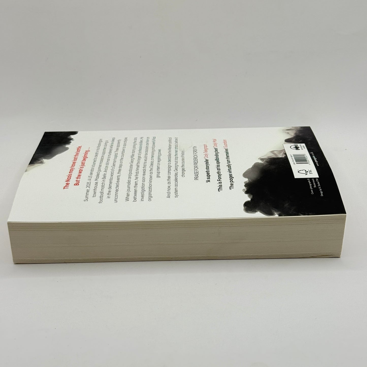 Revenge of Odessa by Frederick Forsyth with Tony Kent