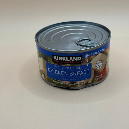 Kirkland Signature Chicken Breast Chunk 354g