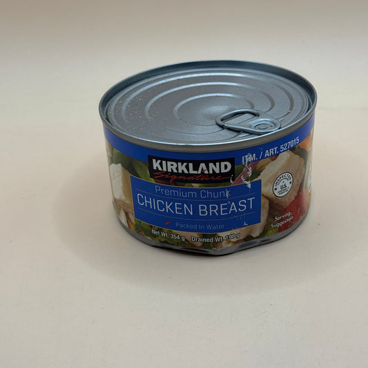 Kirkland Signature Chicken Breast Chunk 354g