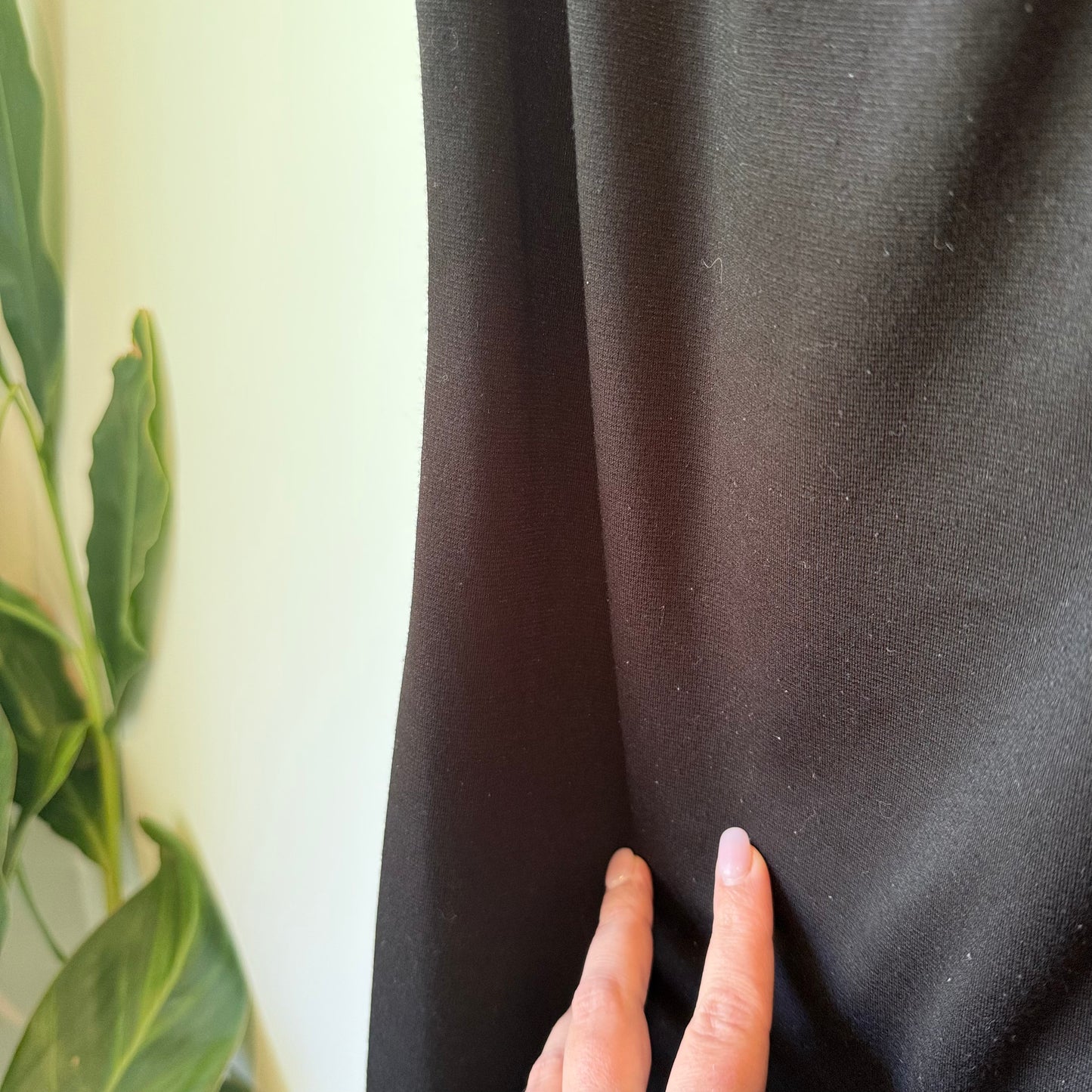 Free 2B U Black Ruffled Off-Shoulder Dress in Size 12