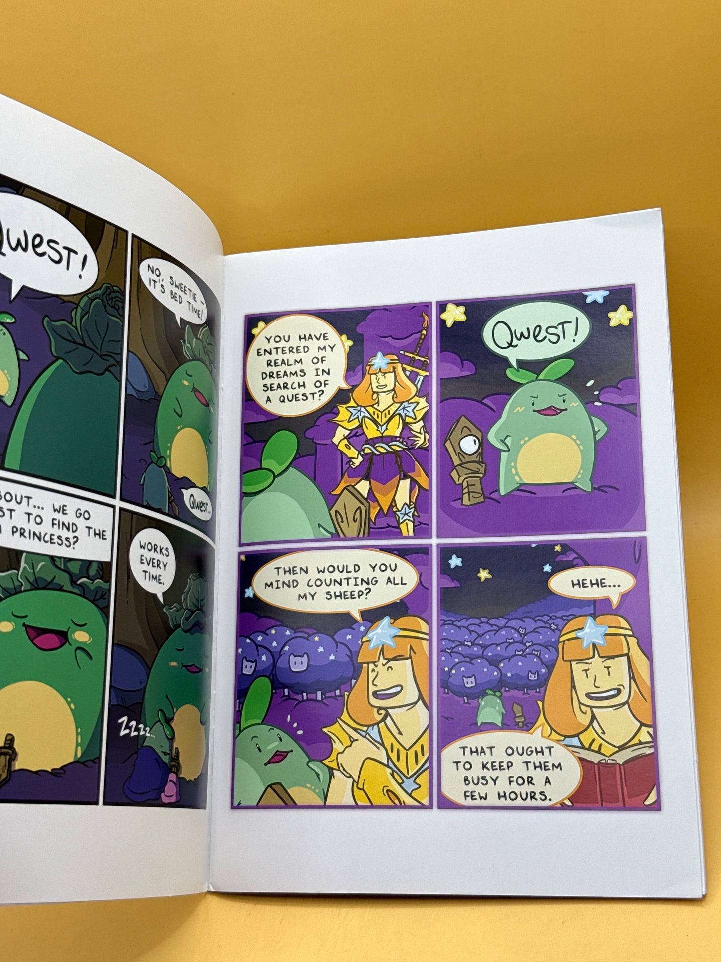 Swords: The Adventures of Quest Sprout by Matthew J Wills