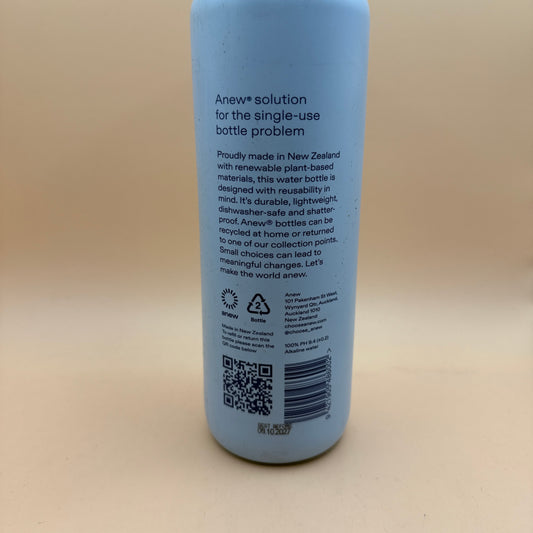 Anew Alkaline Water Bottle 750ml