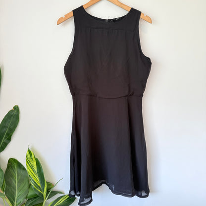 RIDDLEMETHIS Sleeveless A-Line Dress Black - 12