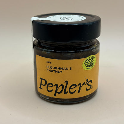 Peplers Ploughman’s Chutney 240g