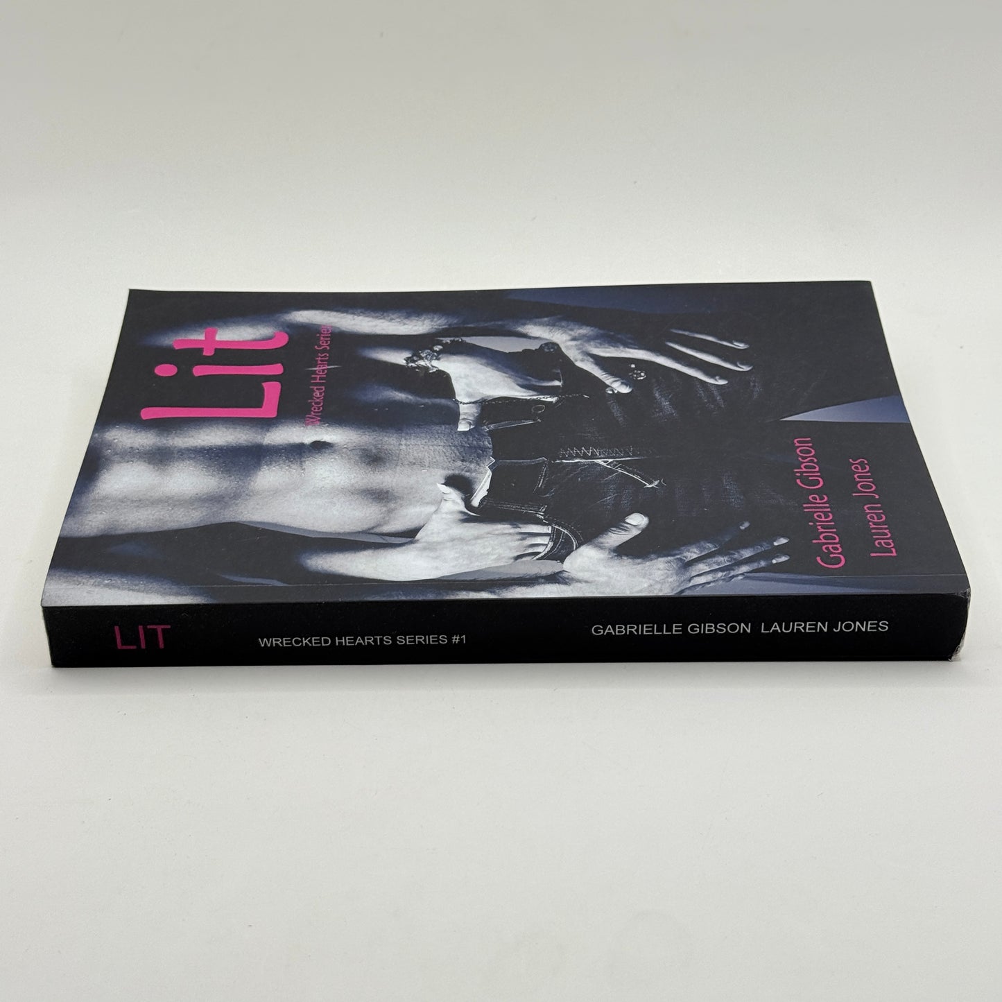 Lit by Gabrielle Gibson & Lauren Jones