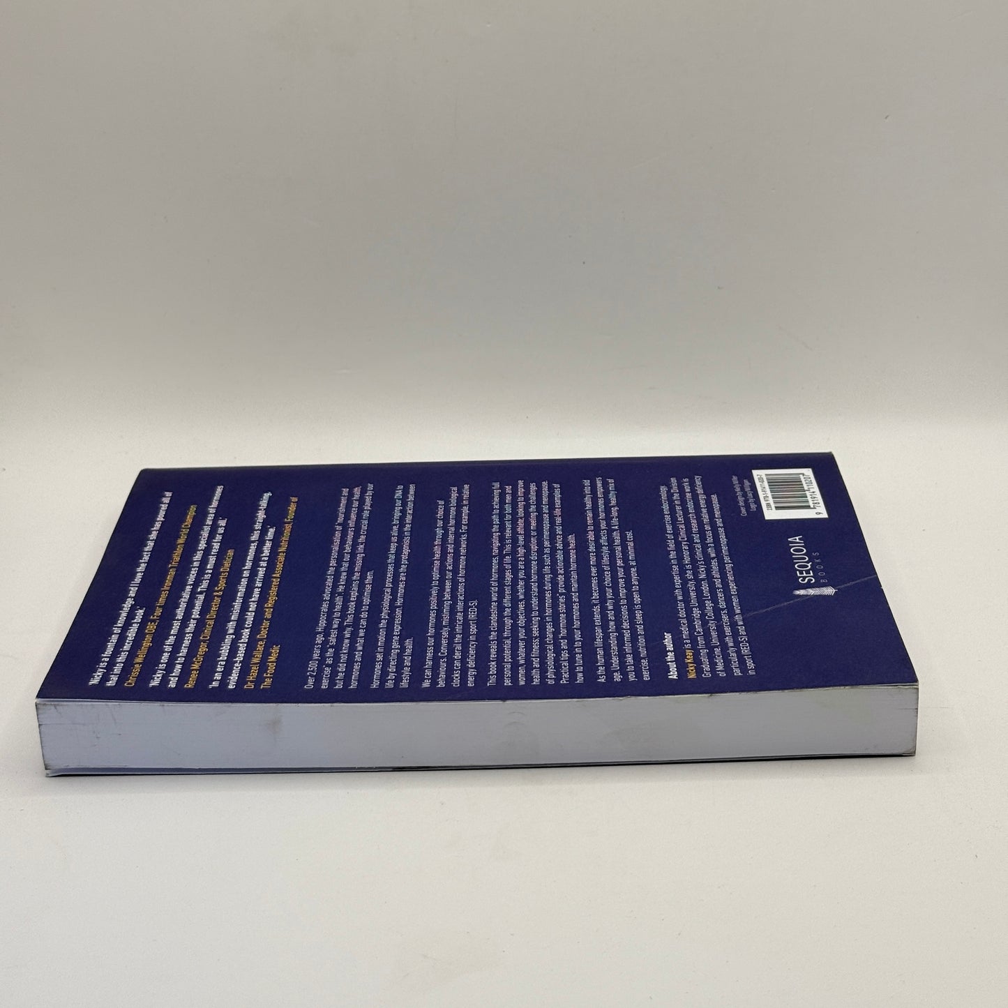 HORMONES, HEALTH AND HUMAN POTENTIAL by DR NICKY KEAY