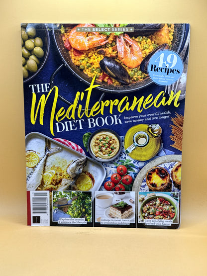 The Mediterranean Diet Book by The Select Series